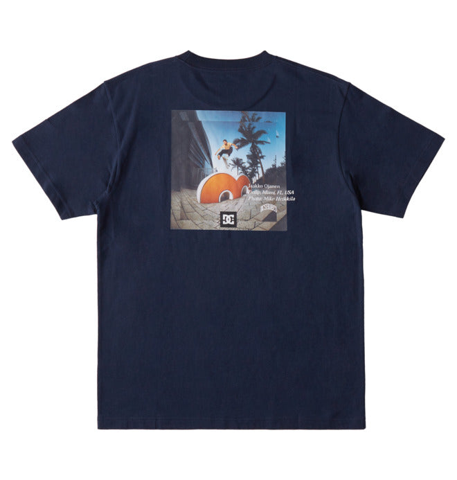 DC - JAAKO TEE - DARK NAVY