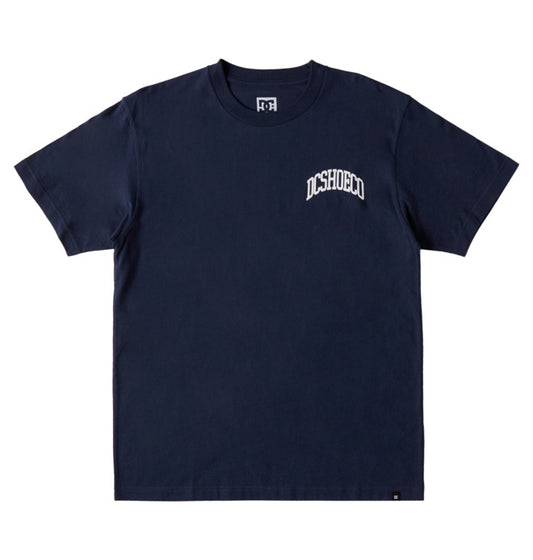 DC - JAAKO TEE - DARK NAVY