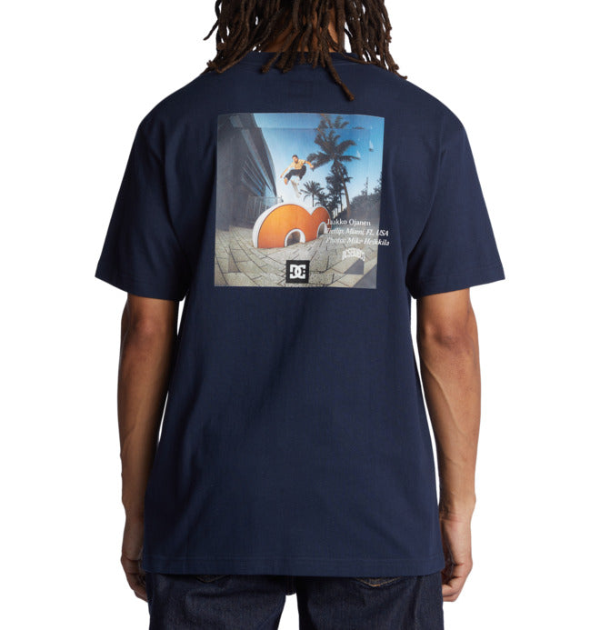 DC - JAAKO TEE - DARK NAVY