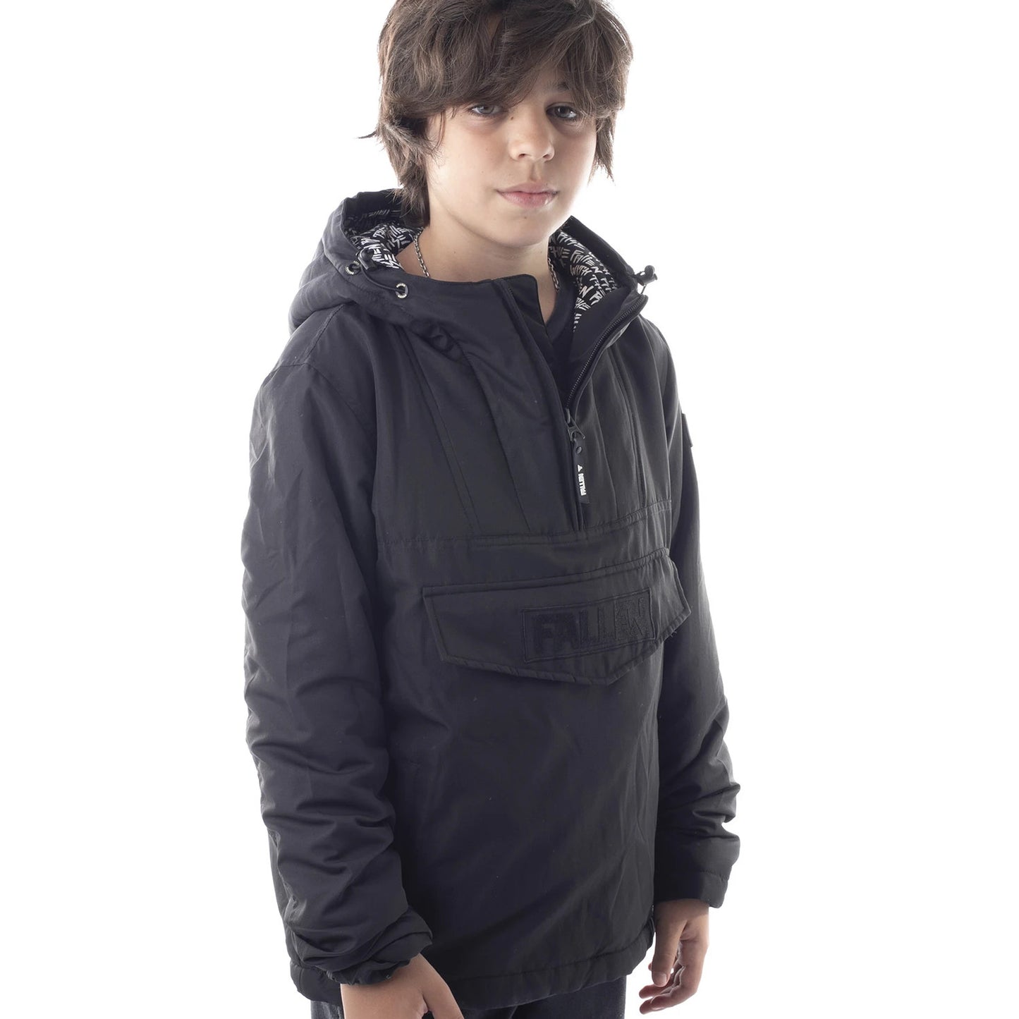 FALLEN - YOUTH - KANGOO JACKET - BLACK