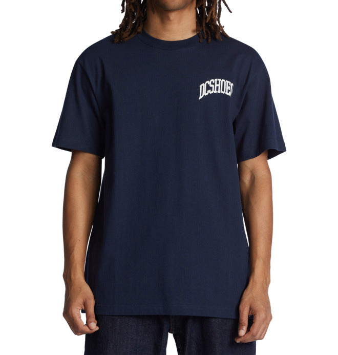 DC - JAAKO TEE - DARK NAVY
