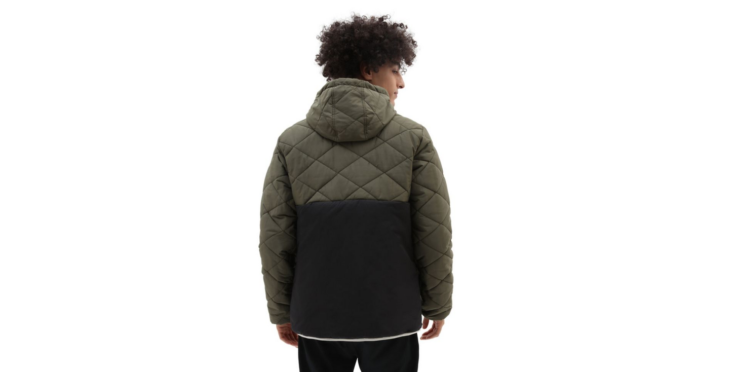 VANS - MT VANS MTE-1 COLORBLOCKED JACKET MT. - GRAPE LEAF/BLACK