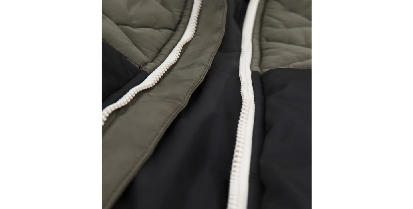 VANS - MT VANS MTE-1 COLORBLOCKED JACKET MT. - GRAPE LEAF/BLACK