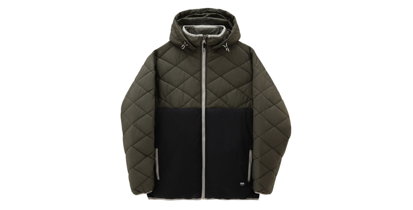 VANS - MT VANS MTE-1 COLORBLOCKED JACKET MT. - GRAPE LEAF/BLACK