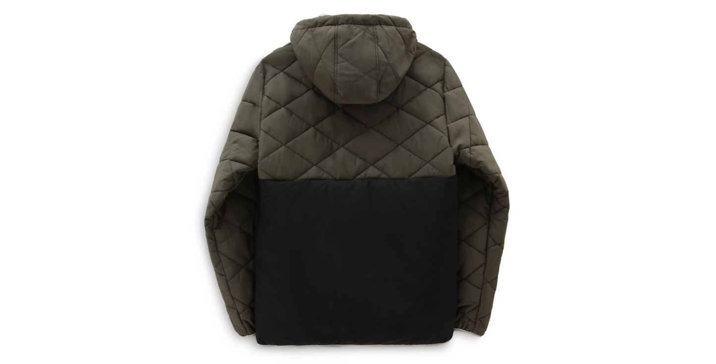 VANS - MT VANS MTE-1 COLORBLOCKED JACKET MT. - GRAPE LEAF/BLACK