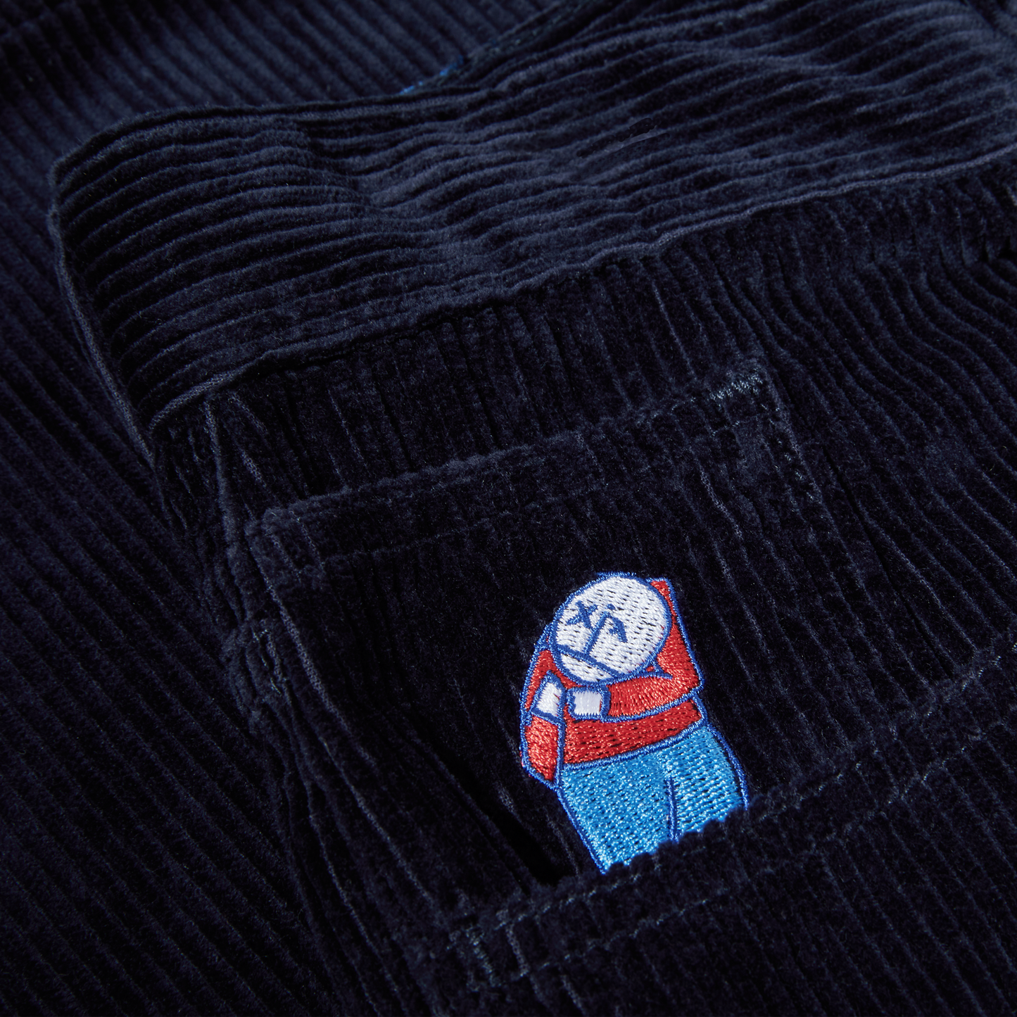 POLAR - BIG BOY CORDS - NAVY
