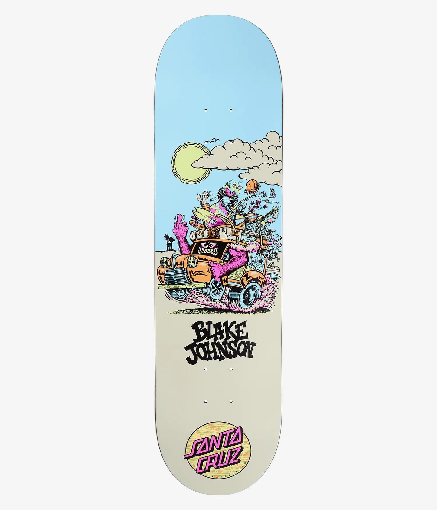 SANTA CRUZ - JOHNSON BEAST WAGON - MULTI - 8.375