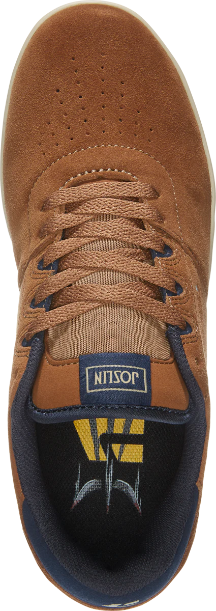 ETNIES - JOSL1N - BROWN/NAVY