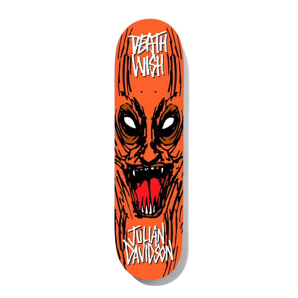 DEATHWISH - JULIAN DAVIDSON MACABRE - 8.125