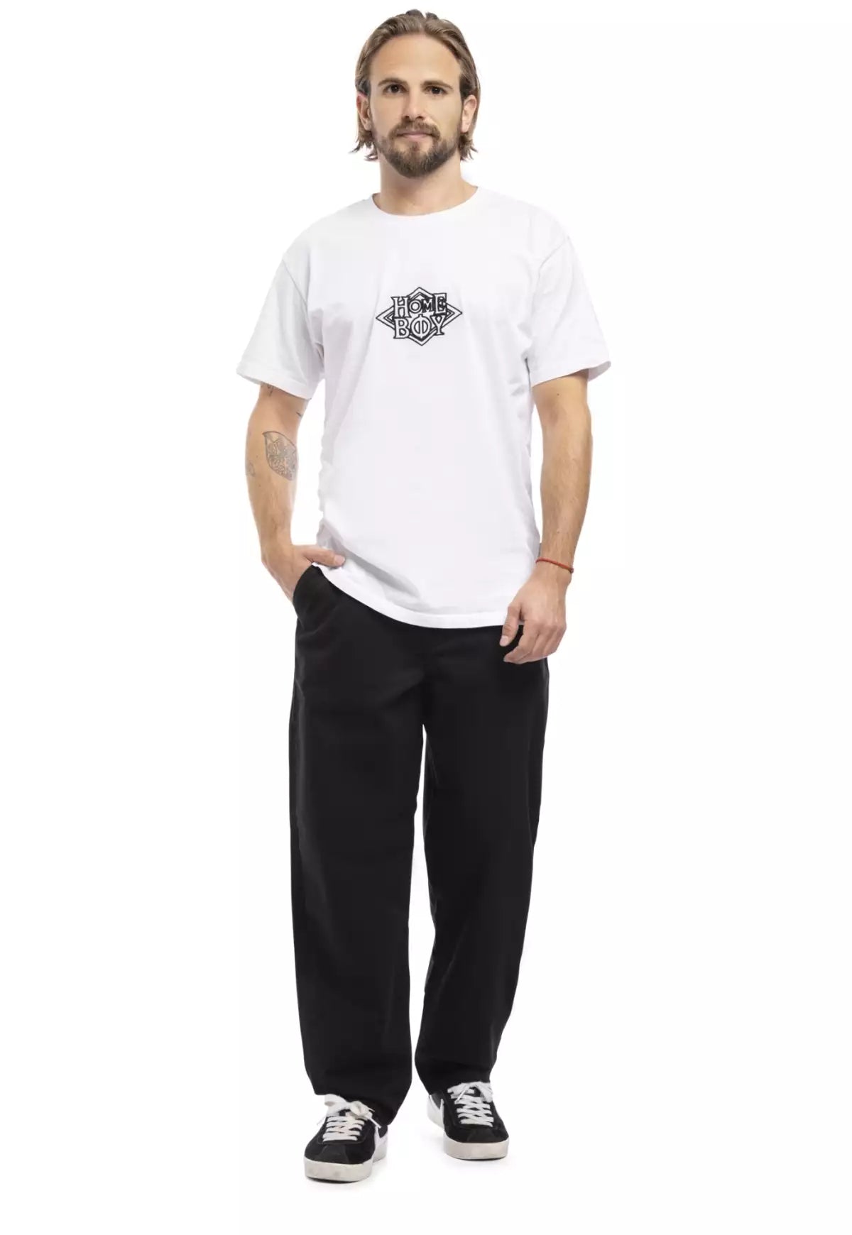 HOMEBOY - X-TRA SWARM CHINO - BLACK