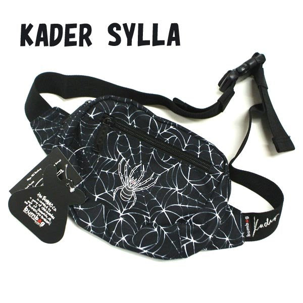 BUMBAG - KADER SYLIA MINI MEGA HIP PACK - BLACK