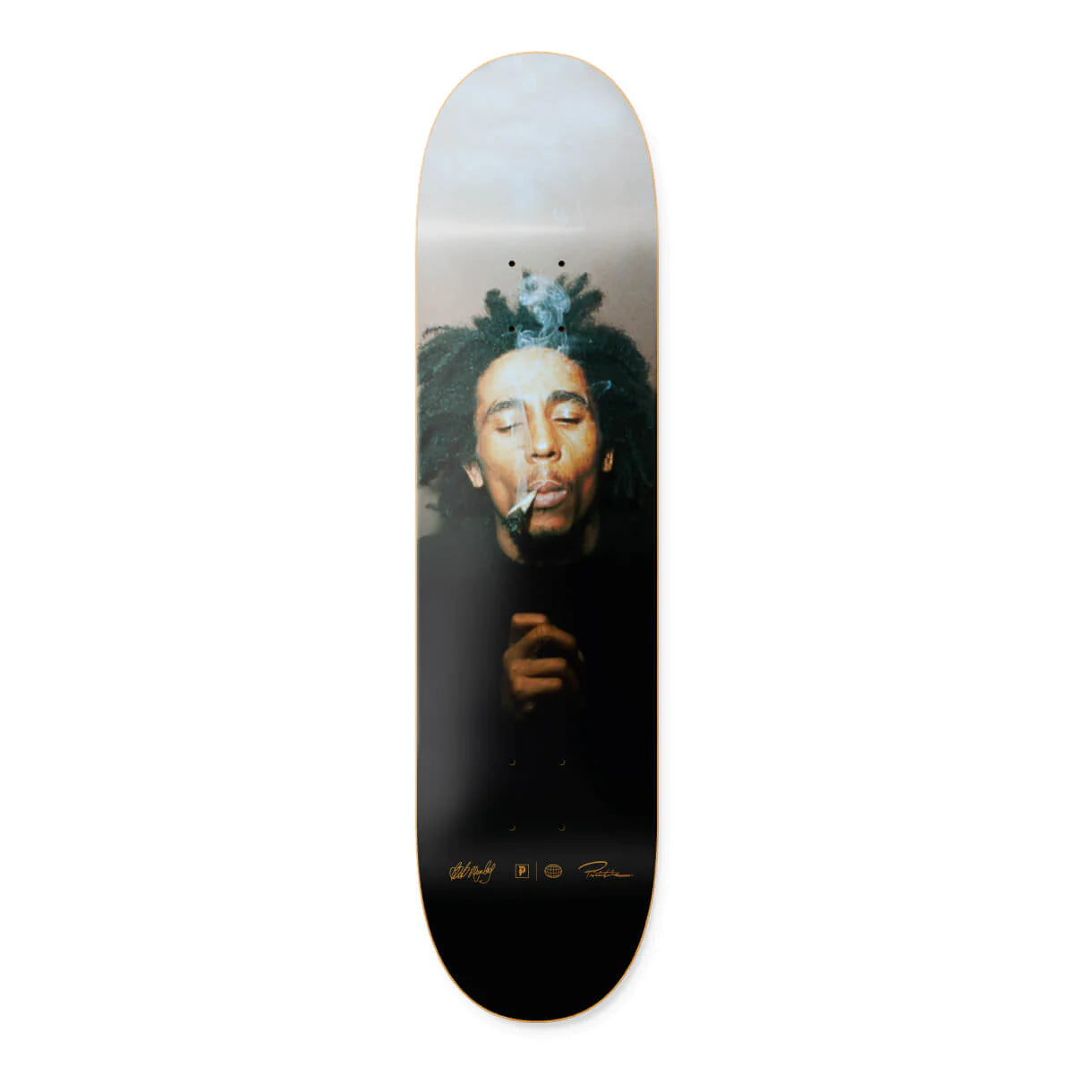 PRIMITIVE - BOB MARLEY KAYA DECK - MULTI - 8.0
