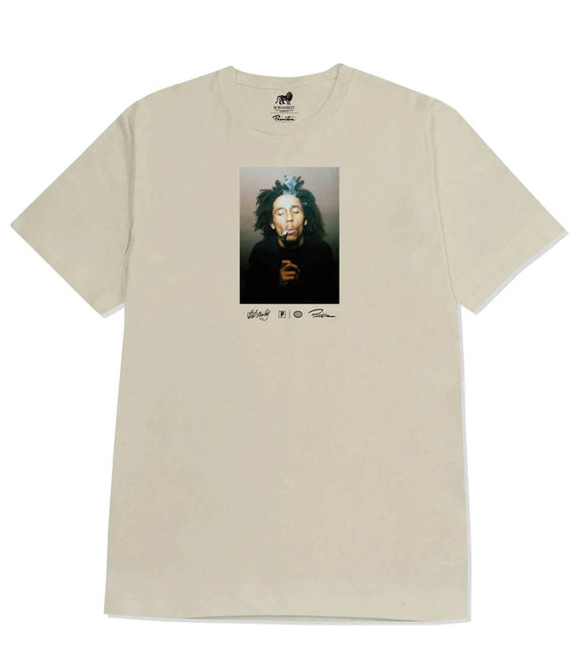 PRIMITIVE - BOB MARLEY KAYA TEE - CREAM