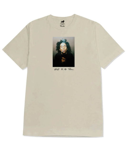 PRIMITIVE - BOB MARLEY KAYA TEE - CREAM