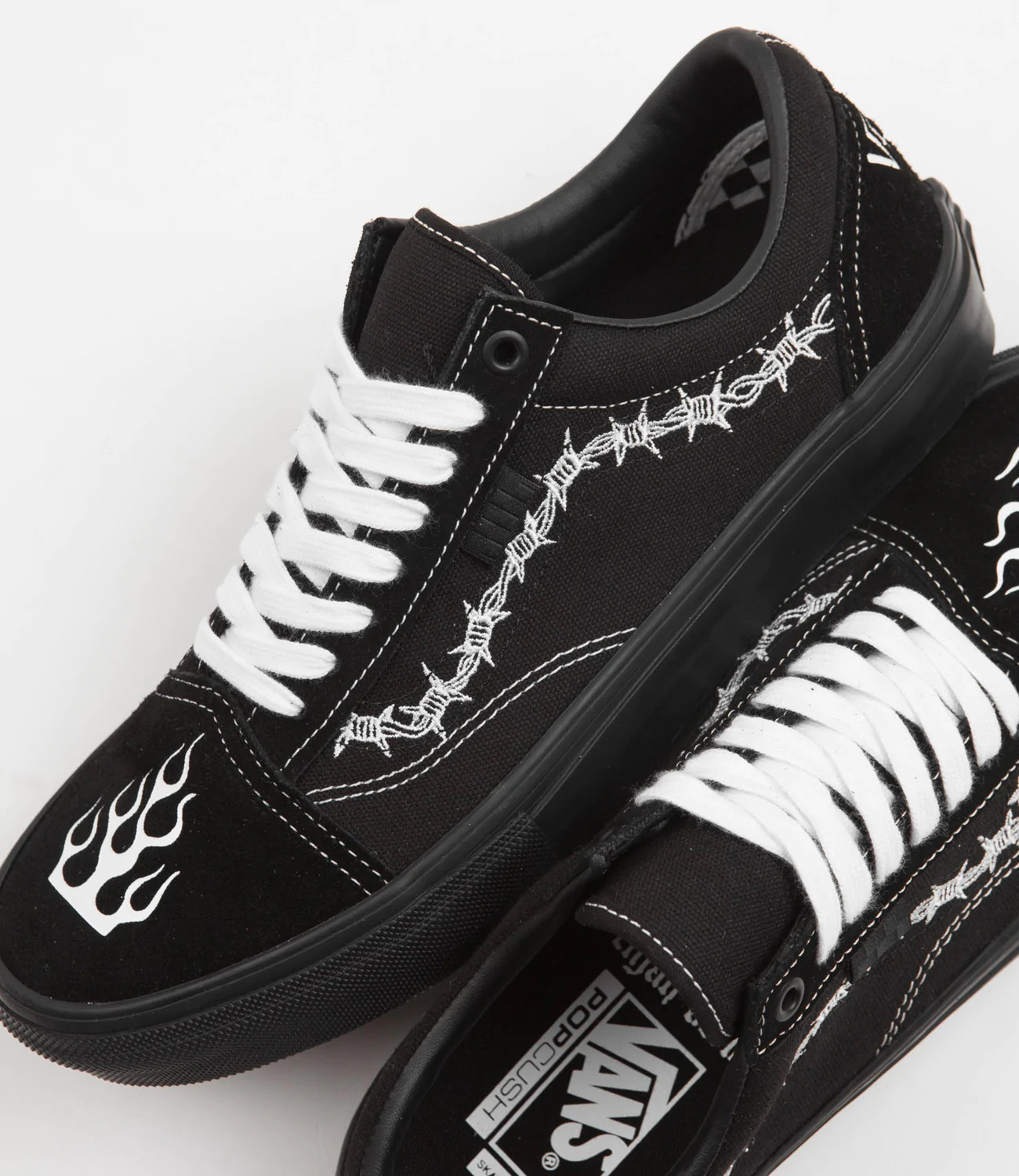 VANS - SKATE OLD SKOOL ELIJAH BERLE - BLACK/BLACK