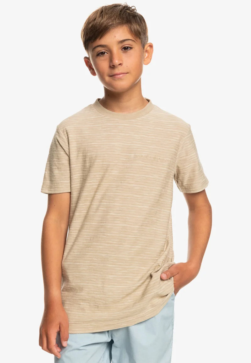 QUIKSILVER - KENTIN SS YOUTH - PLAZA TAUPE KENTIN