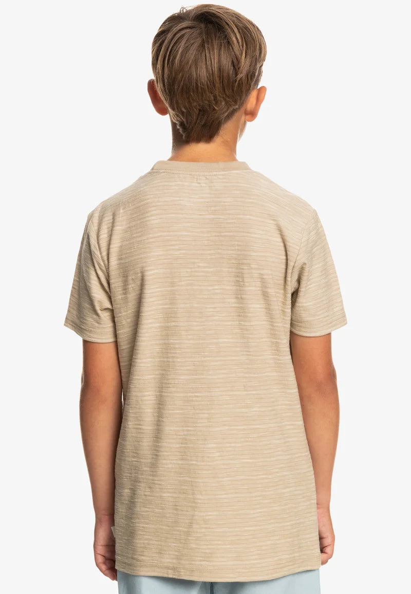 QUIKSILVER - KENTIN SS YOUTH - PLAZA TAUPE KENTIN