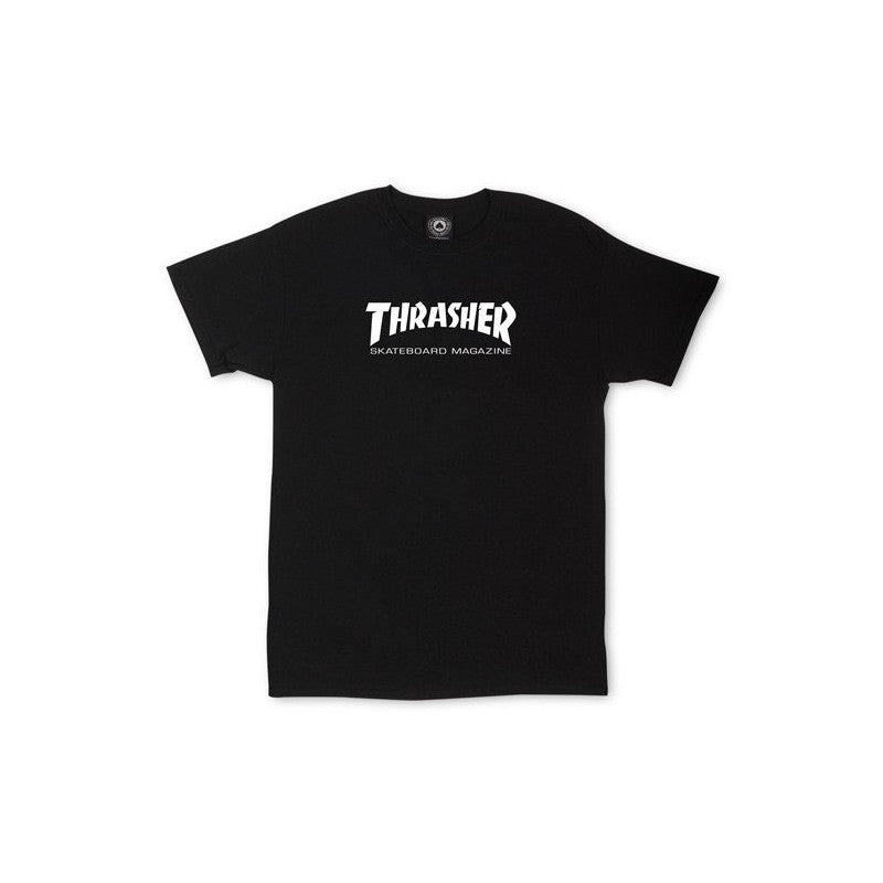 THRASHER - SKATE MAG TODDLER TEE - BLACK