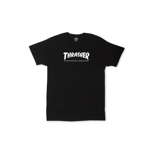 THRASHER - SKATE MAG TODDLER TEE - BLACK