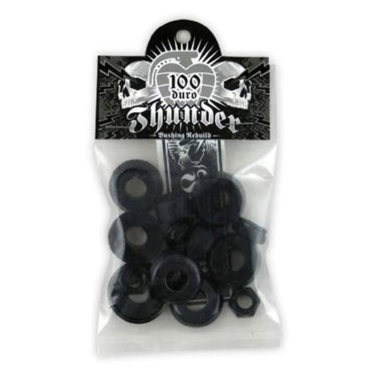 THUNDER - TRUCK REBUILD KIT - 100DU - BLACK