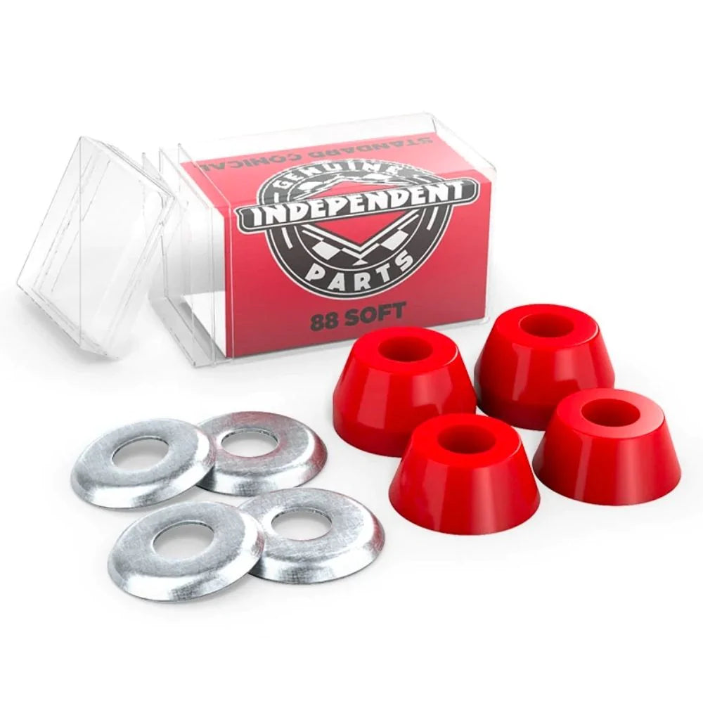 INDEPENDENT - 88 SOFT BUSHINGS - STANDARD CONICAL
