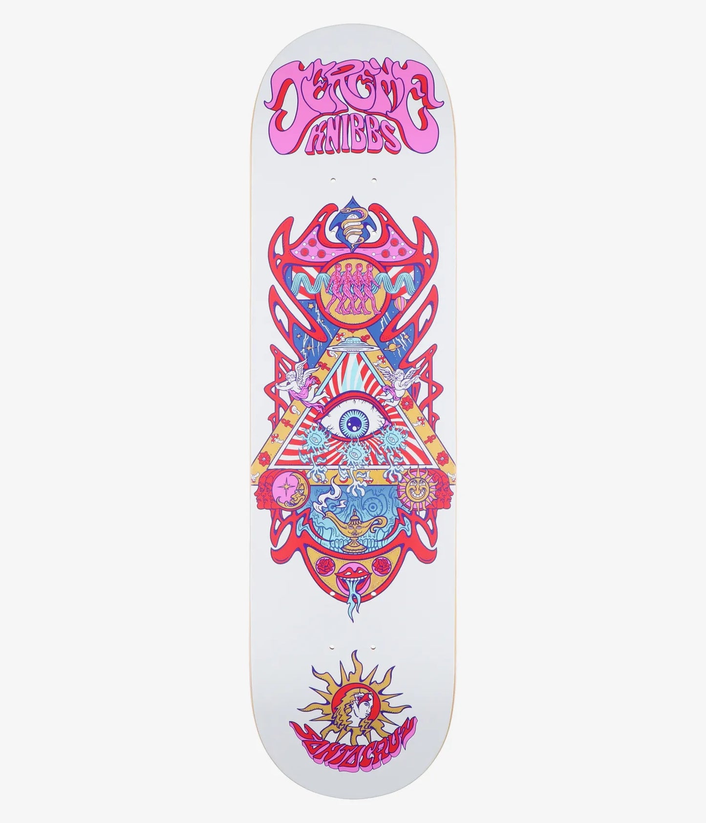 SANTA CRUZ - KNIBBS MIND'S EYE - WHITE - 8.25