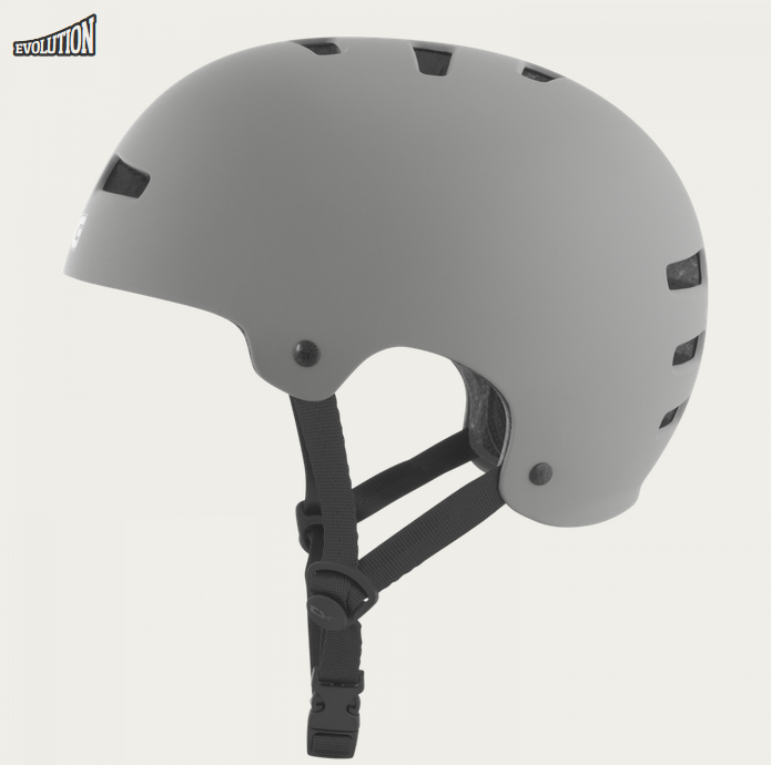 TSG - EVOLUTION HELMET - SATIN COAL