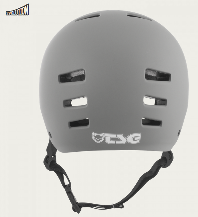 TSG - EVOLUTION HELMET - SATIN COAL