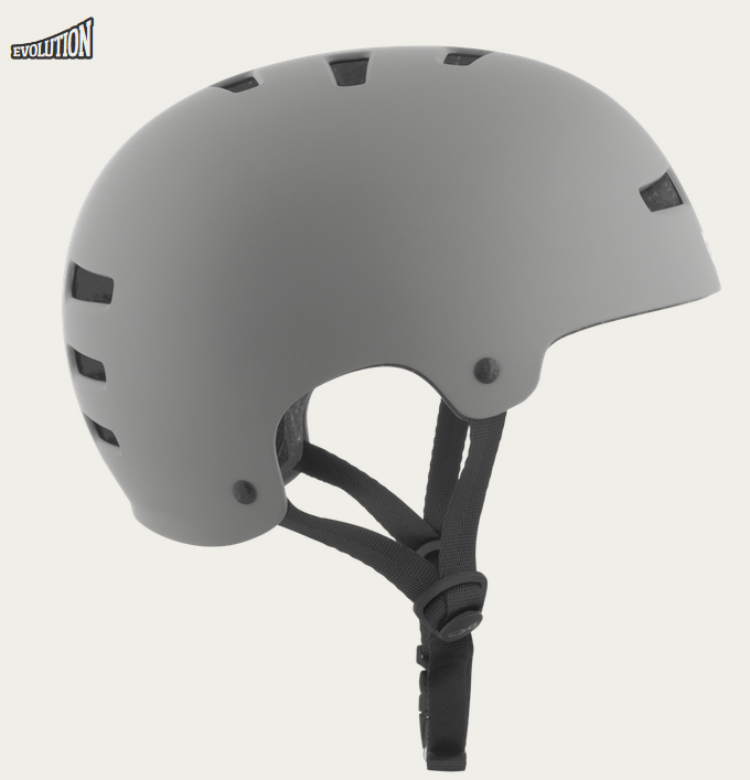 TSG - EVOLUTION HELMET - SATIN COAL