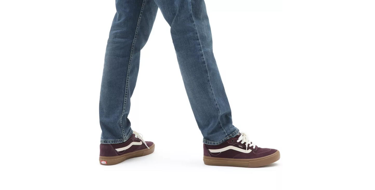 VANS - KYLE WALKER - SUEDE GUM WINE