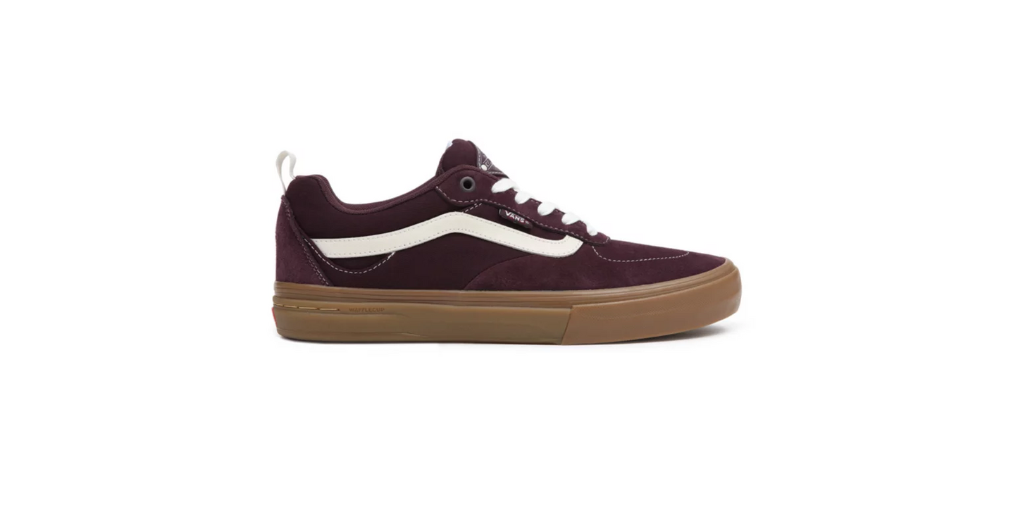 VANS - KYLE WALKER - SUEDE GUM WINE