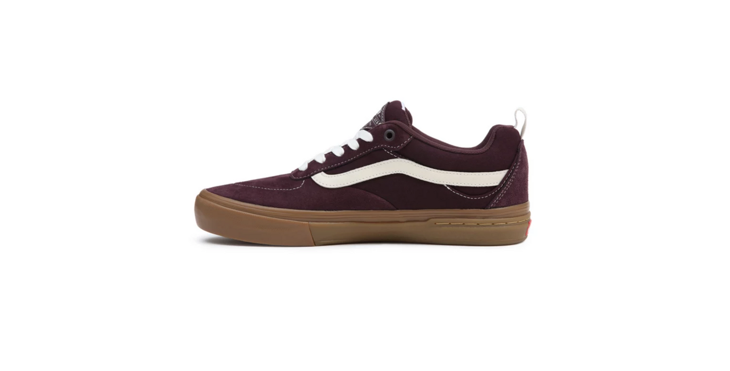 VANS - KYLE WALKER - SUEDE GUM WINE