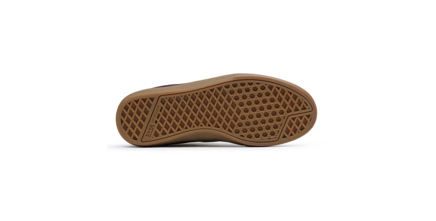 VANS - KYLE WALKER - SUEDE GUM WINE