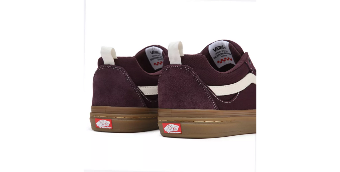 VANS - KYLE WALKER - SUEDE GUM WINE