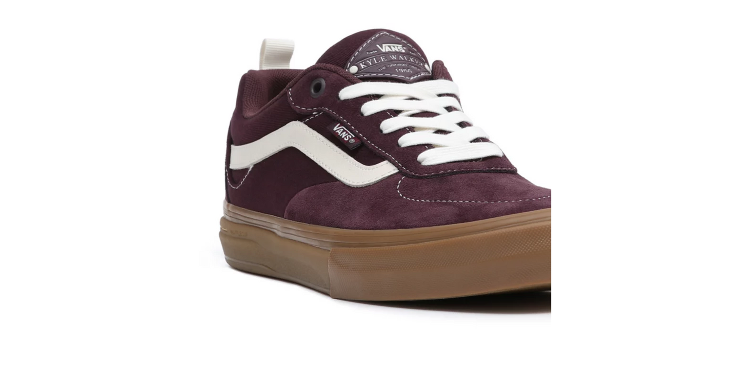 VANS - KYLE WALKER - SUEDE GUM WINE
