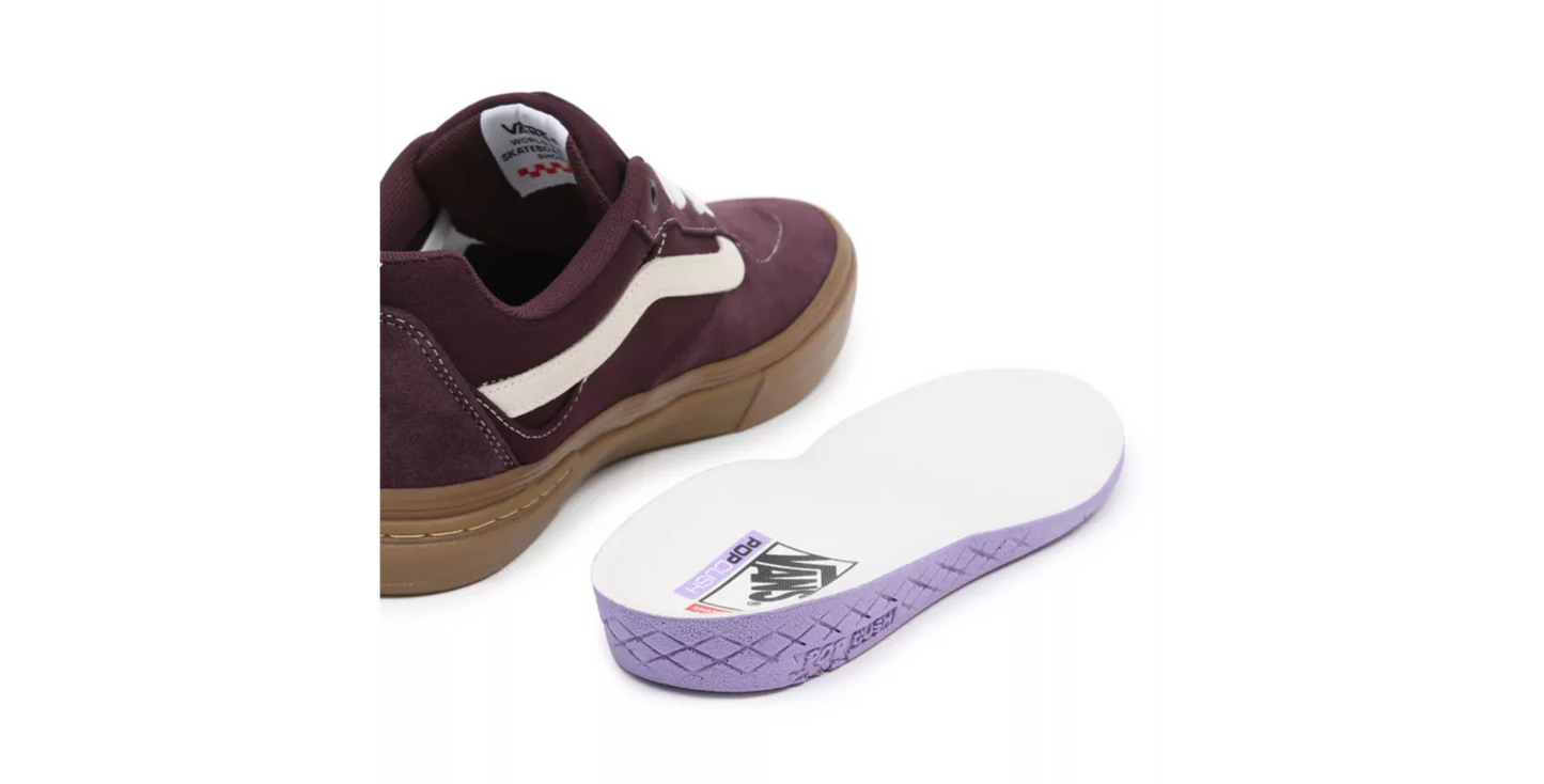 VANS - KYLE WALKER - SUEDE GUM WINE