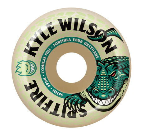 スケートボード Spitfire Kyle Wilson Formula Four 99Duro SPITFIRE - FORMULA FOUR KYLE WILSON DEATH ROLL - 99 - 56MM