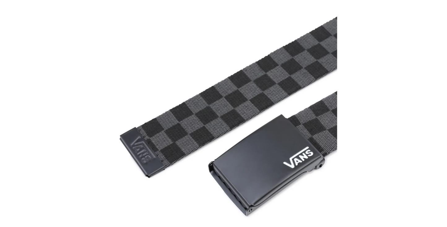 VANS - BY DEPPSTER II BELT - BLACK/CHARCOAL
