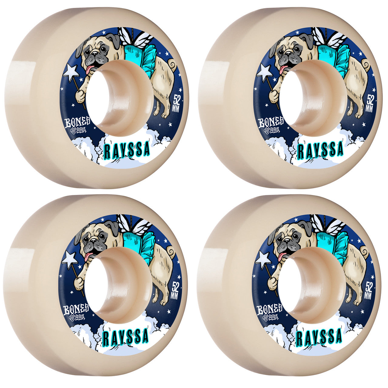 BONES - LEAL SLINKY V5 SIDECUT STF - 52MM - 99A