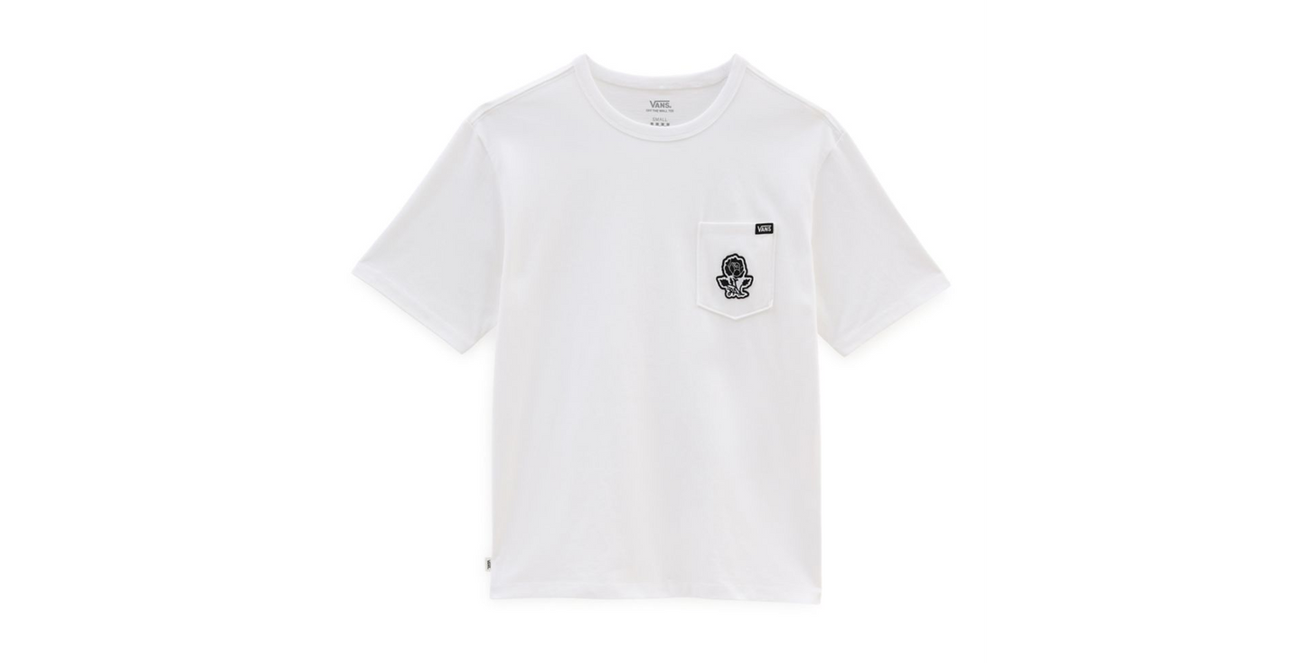 VANS - ARMANTO OTW POCKET TEE LIZZIE ARMANTO - WHITE