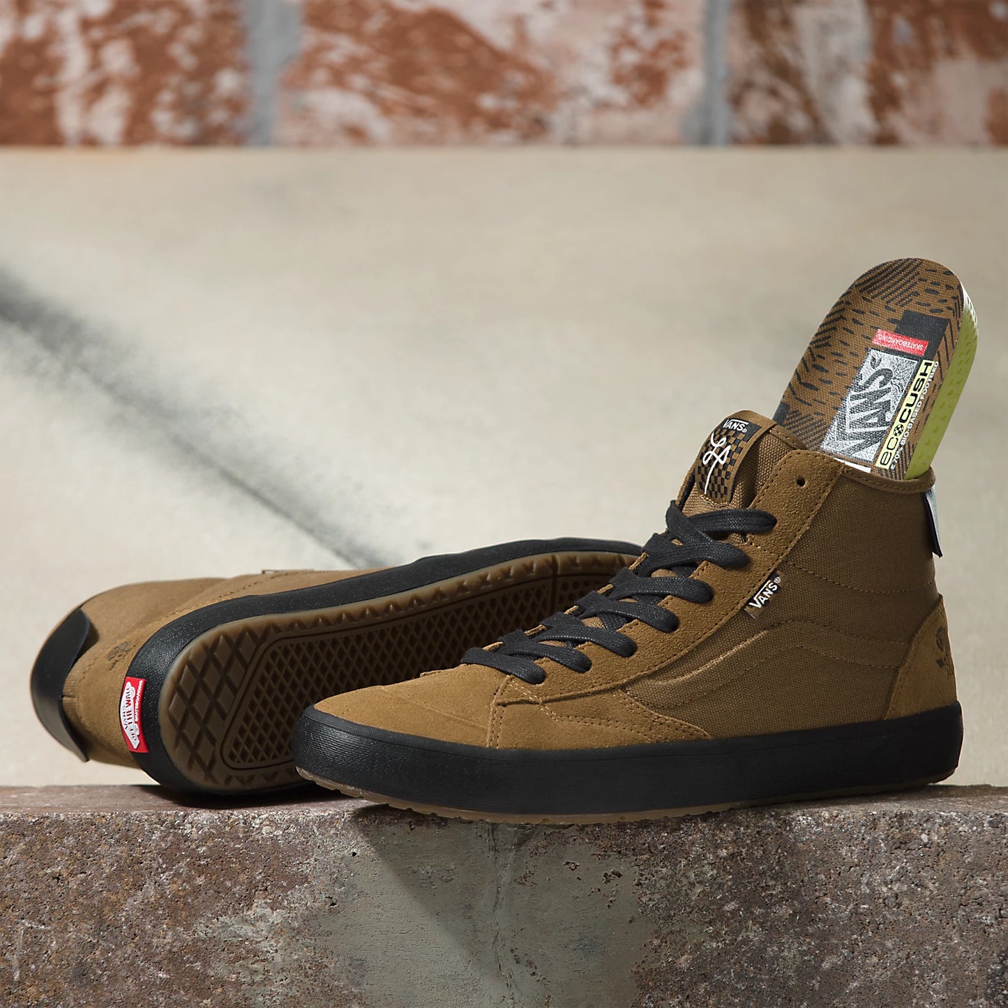 VANS - THE LIZZIE - DIRT/BLACK