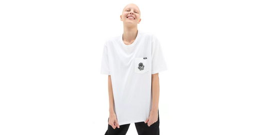 VANS - ARMANTO OTW POCKET TEE LIZZIE ARMANTO - WHITE