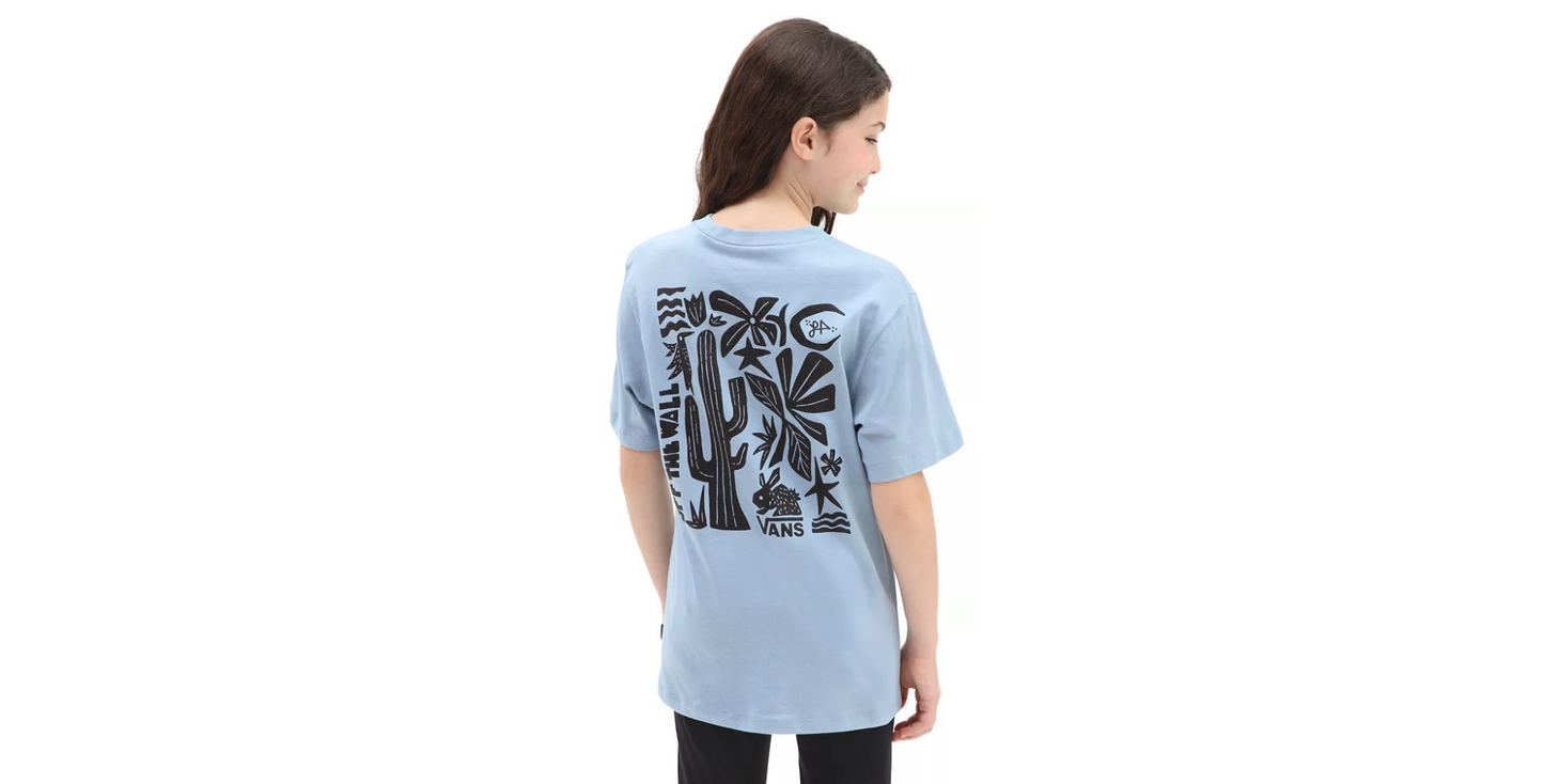 VANS - LITTLE LIZZIE TEE - ASHLEY