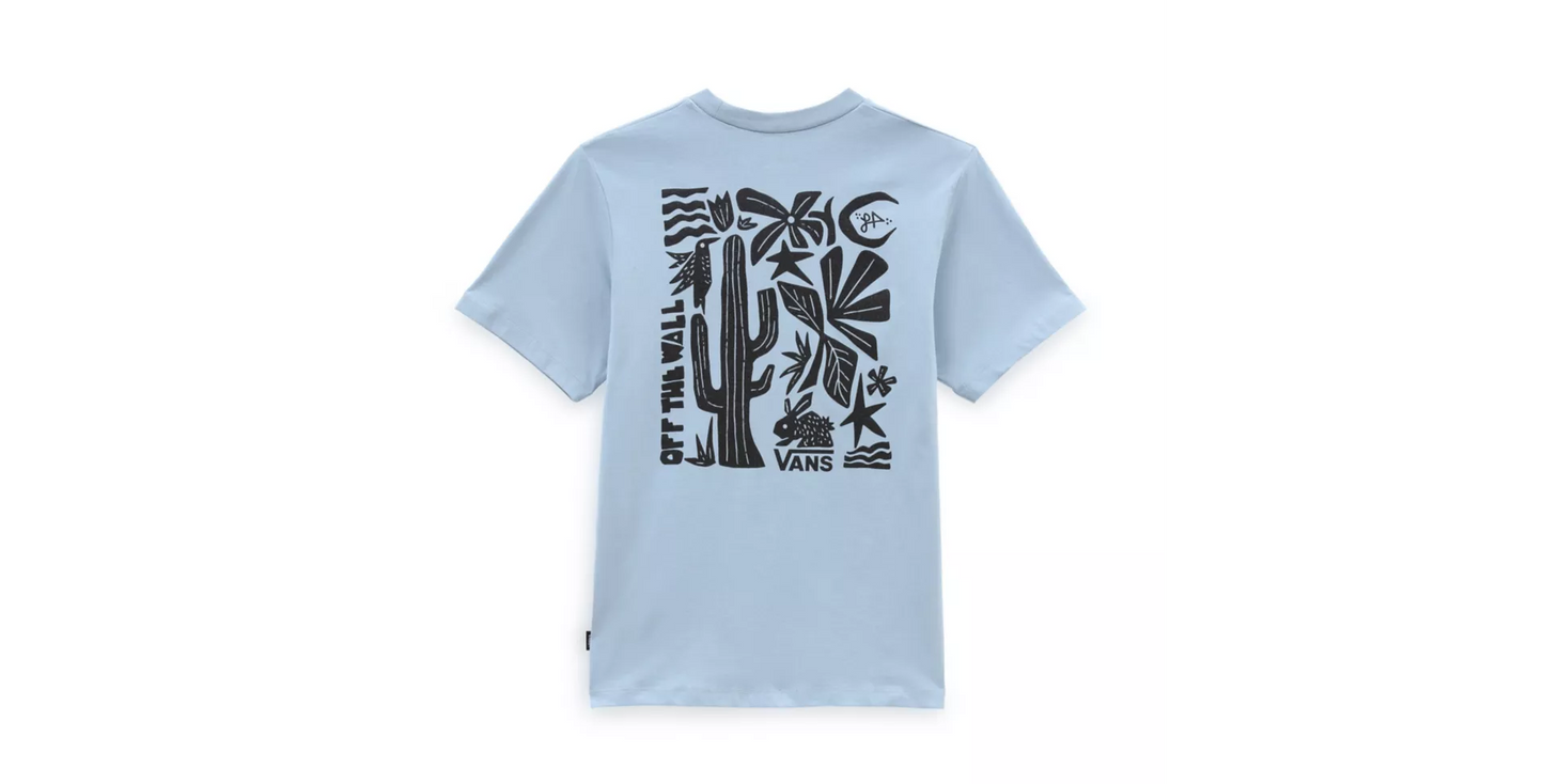 VANS - LITTLE LIZZIE TEE - ASHLEY