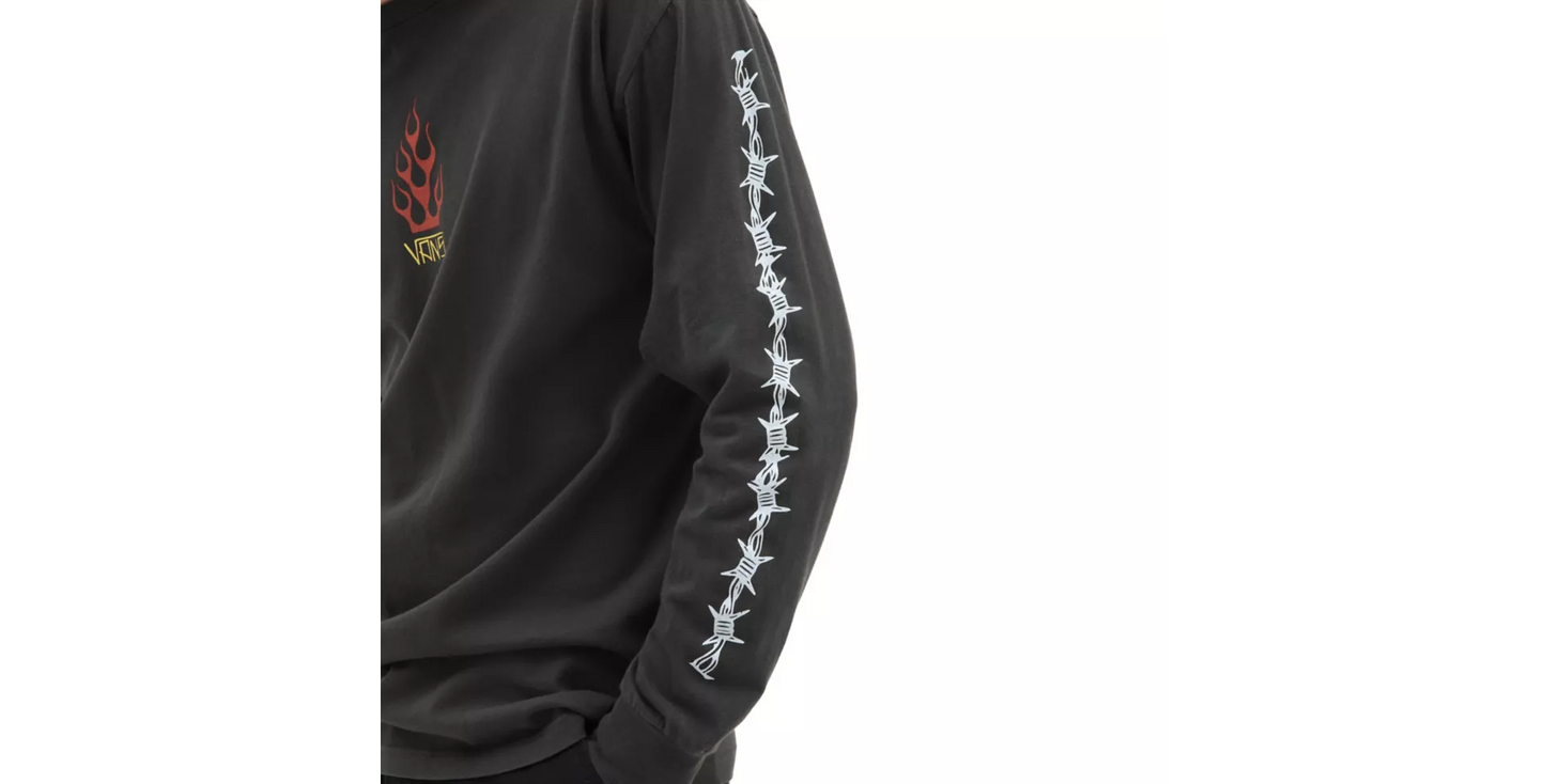 VANS - ELIJAH BERLE L/S - BLACK