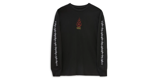 VANS - ELIJAH BERLE L/S - BLACK