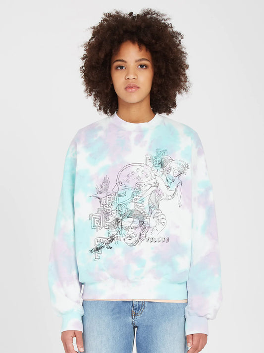 VOLCOM - FA ED MERLIN MURRAY CREW - MULTI