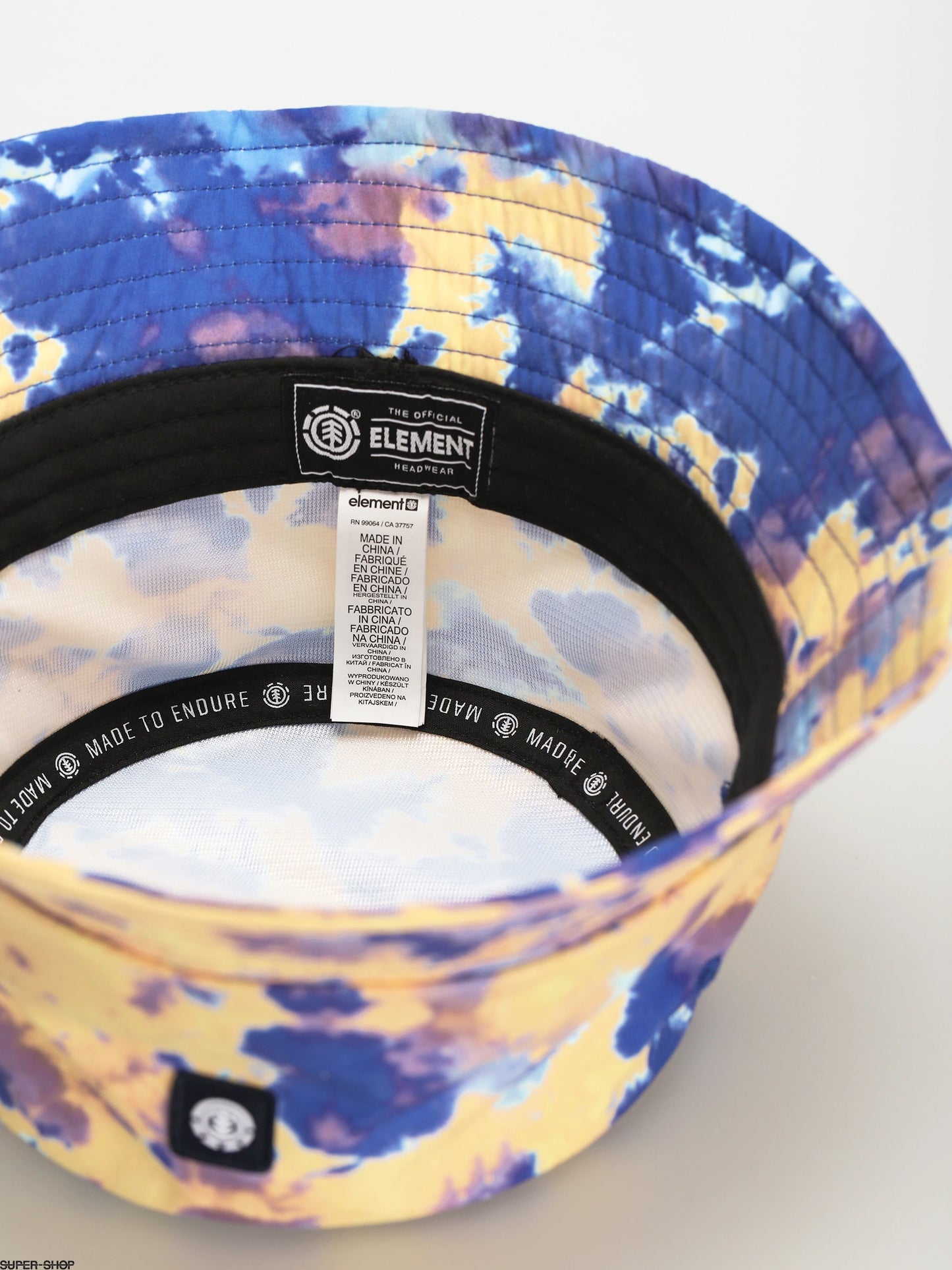 ELEMENT - EAGER BUCKET HAT - LIGHT MAGMA