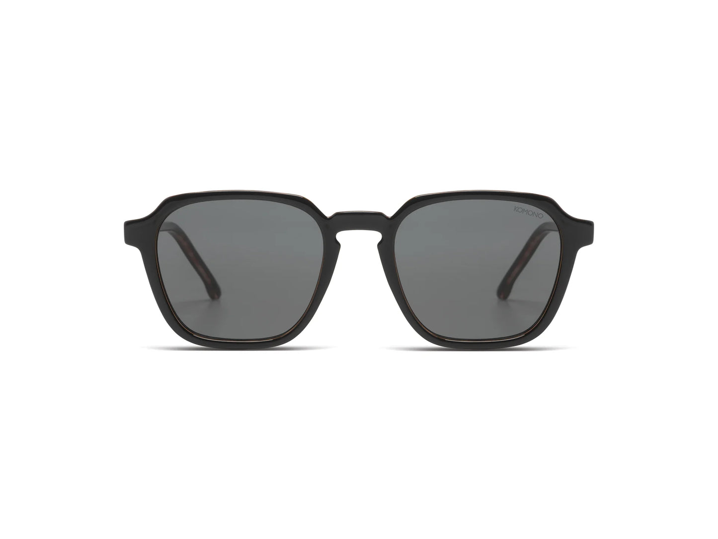 KOMONO - MATTY - BLACK/TORTOISE