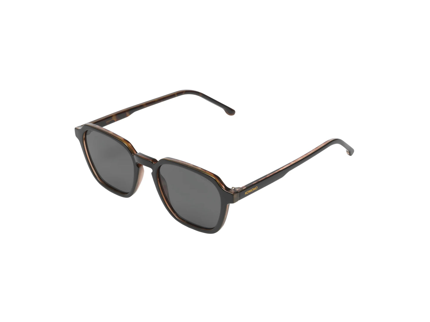 KOMONO - MATTY - BLACK/TORTOISE